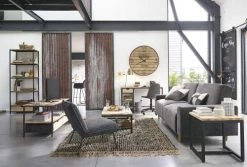 Maisons Du Monde Horloges Murales Et Horloges à Poser Horloge Lattes En Sapin Imprimé Et Métal Noir D95 -Plaques et lettrages Soldes horloge lattes en sapin imprime et metal noir d95 1000 2 23 201333 3