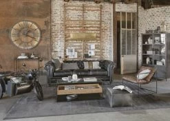 Maisons Du Monde Horloges Murales Et Horloges à Poser Horloge Lumineuse En Métal Noir D.121cm 11 Maisons Du Monde Horloges Murales Et Horloges à Poser Horloge Lumineuse En Métal Noir D.121cm -Plaques et lettrages Soldes horloge lumineuse en metal noir d 121cm 1000 8 25 165214 8