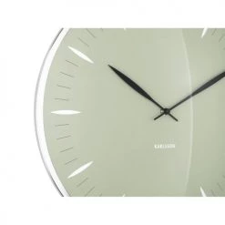 Karlsson Horloges Murales Et Horloges à Poser Horloge Mural D. 40 Cm -Plaques et lettrages Soldes horloge mural d 40 cm 2