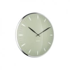 Karlsson Horloges Murales Et Horloges à Poser Horloge Mural D. 40 Cm -Plaques et lettrages Soldes horloge mural d 40 cm 3