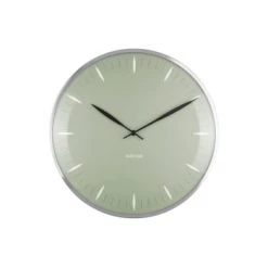 Karlsson Horloges Murales Et Horloges à Poser Horloge Mural D. 40 Cm Jaune Moutarde -Plaques et lettrages Soldes horloge mural d 40 cm 5