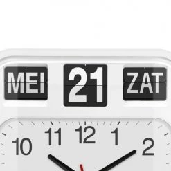 Fysic Horloges Murales Et Horloges à Poser Horloge Murale Analogique Extralarge Avec Jour Et Date 8 Fysic Horloges Murales Et Horloges à Poser Horloge Murale Analogique Extralarge Avec Jour Et Date -Plaques et lettrages Soldes horloge murale analogique extralarge avec jour et date 2