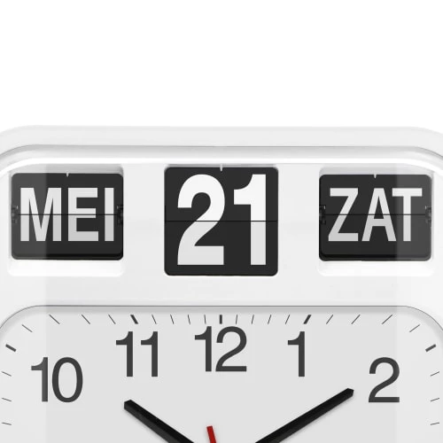 Fysic Horloges Murales Et Horloges à Poser Horloge Murale Analogique Extralarge Avec Jour Et Date 5 Fysic Horloges Murales Et Horloges à Poser Horloge Murale Analogique Extralarge Avec Jour Et Date – Image 3