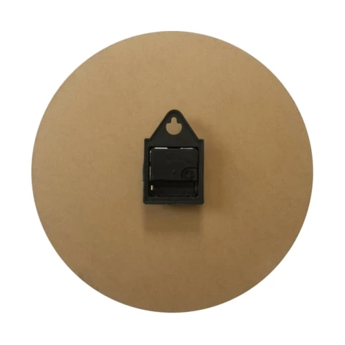 Mobili Rebecca Horloges Murales Et Horloges à Poser Horloge Murale Blanc Gris Et Bleu Rond En MDF ø 33,8 Cm 7 Mobili Rebecca Horloges Murales Et Horloges à Poser Horloge Murale Blanc Gris Et Bleu Rond En MDF ø 33,8 Cm – Image 5