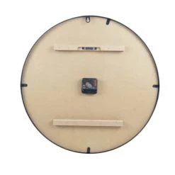 Mobili Rebecca Horloges Murales Et Horloges à Poser Horloge Murale Carte Du Monde Bois Et Métal Blanc Et Noir ø 50 Cm -Plaques et lettrages Soldes horloge murale carte du monde bois et metal blanc et noir oe 50 cm 4