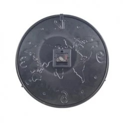 Mobili Rebecca Horloges Murales Et Horloges à Poser Horloge Murale Carte Du Monde En Métal Gris Foncé Et Cuivre ø 45 Cm 12 Mobili Rebecca Horloges Murales Et Horloges à Poser Horloge Murale Carte Du Monde En Métal Gris Foncé Et Cuivre ø 45 Cm -Plaques et lettrages Soldes horloge murale carte du monde en metal gris fonce et cuivre oe 45 cm 4
