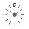 Umbra Horloges Murales Et Horloges à Poser Horloge Murale Design Noir Taille Personnalisable