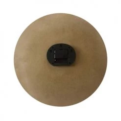 Mobili Rebecca Horloges Murales Et Horloges à Poser Horloge Murale Effet Bois Noir Et Blanc ø 50 Cm -Plaques et lettrages Soldes horloge murale effet bois noir et blanc oe 50 cm 4