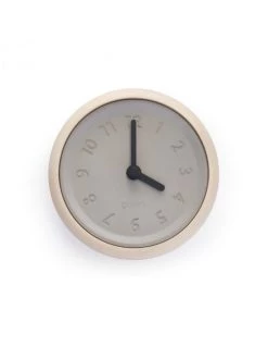 Gone's Horloges Murales Et Horloges à Poser Horloge Murale En Bois Et Béton Aiguilles Noires