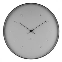 Present Time Horloges Murales Et Horloges à Poser Horloge Murale En Métal D37,5