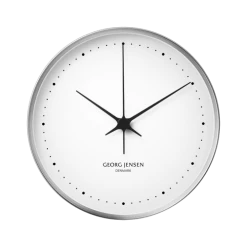 Georg Jensen Horloges Murales Et Horloges à Poser Horloge Murale Minimaliste En Métal D30