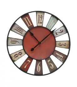 Wadiga Horloges Murales Et Horloges à Poser Horloge Murale Multicolore D74