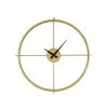 Sensei Maison Horloges Murales Et Horloges à Poser Horloge Murale Or 70x70 Cm -Plaques et lettrages Soldes horloge murale or 70x70 cm