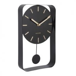 Present Time Horloges Murales Et Horloges à Poser Horloge Murale Ou à Poser En Métal H32,5cm