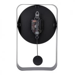 Present Time Horloges Murales Et Horloges à Poser Horloge Murale Ou à Poser En Métal H32,5cm -Plaques et lettrages Soldes horloge murale ou a poser en metal h32 5cm 3