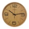 Wadiga Horloges Murales Et Horloges à Poser Horloge Murale Ronde Bois D32cm -Plaques et lettrages Soldes horloge murale ronde bois d32cm