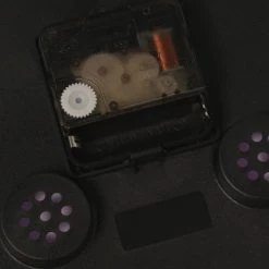 Wadiga Horloges Murales Et Horloges à Poser Horloge Murale Ronde Bois D32cm -Plaques et lettrages Soldes horloge murale ronde bois d32cm 3