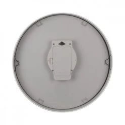 Present Time Horloges Murales Et Horloges à Poser Horloge Murale Ronde D37,5cm Gris -Plaques et lettrages Soldes horloge murale ronde d37 5cm gris 3