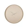 Karlsson Horloges Murales Et Horloges à Poser Horloge Murale Ronde D51cm Beige -Plaques et lettrages Soldes horloge murale ronde d51cm beige