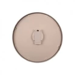 Karlsson Horloges Murales Et Horloges à Poser Horloge Murale Ronde D51cm Beige -Plaques et lettrages Soldes horloge murale ronde d51cm beige 3