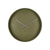 Karlsson Horloges Murales Et Horloges à Poser Horloge Murale Ronde D51cm Vert Mousse