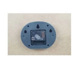 Mobili Rebecca Horloges Murales Et Horloges à Poser Horloge Murale Ronde Effet Bois Brun Et Coloré ø 50 Cm -Plaques et lettrages Soldes horloge murale ronde effet bois brun et colore oe 50 cm 5