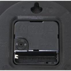 Wadiga Horloges Murales Et Horloges à Poser Horloge Murale Ronde En Résine Dorée D50cm -Plaques et lettrages Soldes horloge murale ronde en resine doree d50cm 2