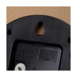 Wadiga Horloges Murales Et Horloges à Poser Horloge Murale Ronde Multicolore En Bois MDF D60cm -Plaques et lettrages Soldes horloge murale ronde multicolore en bois mdf d60cm 2