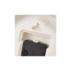 Wadiga Horloges Murales Et Horloges à Poser Horloge Murale Ronde Plastique Couleur Cuivre D25,5cm -Plaques et lettrages Soldes horloge murale ronde plastique couleur cuivre d25 5cm 3