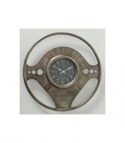 Wadiga Horloges Murales Et Horloges à Poser Horloge Murale Ronde Racing D50 -Plaques et lettrages Soldes horloge murale ronde racing d50 1