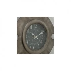 Wadiga Horloges Murales Et Horloges à Poser Horloge Murale Ronde Racing D50 -Plaques et lettrages Soldes horloge murale ronde racing d50 2