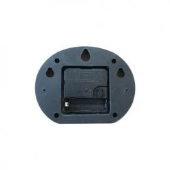 Mobili Rebecca Horloges Murales Et Horloges à Poser Horloge Murale Sculpté En MDF Noir 55x50 Cm -Plaques et lettrages Soldes horloge murale sculpte en mdf noir 55x50 cm 5