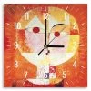 Legendarte Horloges Murales Et Horloges à Poser Horloge Murale Senecio Paul Klee 30x30cm -Plaques et lettrages Soldes horloge murale senecio paul klee 30x30cm