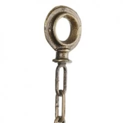 Wadiga Horloges Murales Et Horloges à Poser Horloge Murale Suspendue Métal Noir Et Doré - 60x6.5x80cm -Plaques et lettrages Soldes horloge murale suspendue metal noir et dore 60x6 5x80cm 2