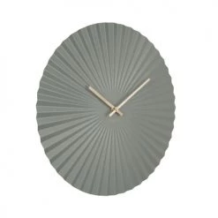 Present Time Horloges Murales Et Horloges à Poser Horloge Murale Vert Jade D40 -Plaques et lettrages Soldes horloge murale vert jade d40 2