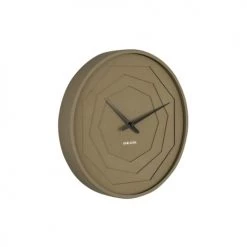 Karlsson Horloges Murales Et Horloges à Poser Horloge Murale Vert Mousse -Plaques et lettrages Soldes horloge murale vert mousse 2