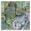 Legendarte Horloges Murales Et Horloges à Poser Horloge Murale Vue Aérienne 30x30cm -Plaques et lettrages Soldes horloge murale vue aerienne 30x30cm