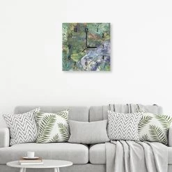 Legendarte Horloges Murales Et Horloges à Poser Horloge Murale Vue Aérienne 30x30cm -Plaques et lettrages Soldes horloge murale vue aerienne 30x30cm 2