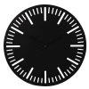 Maisons Du Monde Horloges Murales Et Horloges à Poser Horloge Noire Et Argentée D55 -Plaques et lettrages Soldes horloge noire et argentee d55 1000 4 19 225560 1