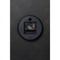 Kare Design Horloges Murales Et Horloges à Poser Horloge Noire Et Dorée D50 -Plaques et lettrages Soldes horloge noire et doree d50 4