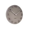 Present Time Horloges Murales Et Horloges à Poser Horloge On The Edge Plastique Gris 2 Present Time Horloges Murales Et Horloges à Poser Horloge On The Edge Plastique Gris -Plaques et lettrages Soldes horloge on the edge plastique gris