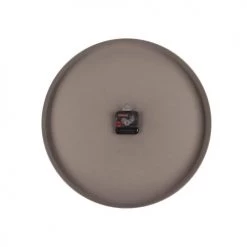 Present Time Horloges Murales Et Horloges à Poser Horloge On The Edge Plastique Gris -Plaques et lettrages Soldes horloge on the edge plastique gris 5