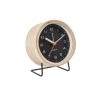 Karlsson Horloges Murales Et Horloges à Poser Horloge Réveil En Bois Diam. 10 Cm Noir -Plaques et lettrages Soldes horloge reveil en bois diam 10 cm noir