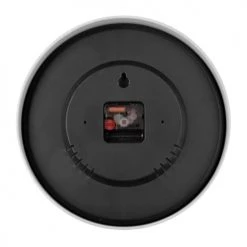 Present Time Horloges Murales Et Horloges à Poser Horloge Ronde En Bois Lines 30 Cm Blanc -Plaques et lettrages Soldes horloge ronde en bois lines 30 cm blanc 3