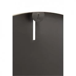 LANADECO Horloges Murales Et Horloges à Poser Horloge Ronde Métal Or Mat D76cm -Plaques et lettrages Soldes horloge ronde metal or mat d76cm 2