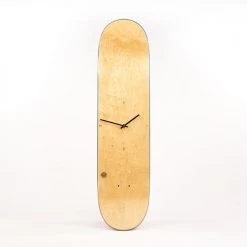 Woodstache Horloges Murales Et Horloges à Poser Horloge Skate En Bois L81 Cm