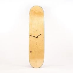 Woodstache Horloges Murales Et Horloges à Poser Horloge Skate En Bois L81 Cm -Plaques et lettrages Soldes horloge skate en bois l81 cm 4