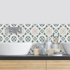 99Déco Lot De 2 Crédences Adhésives En PVC L.70 X H.30 Cm