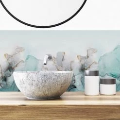 99Déco Lot De 2 Crédences Adhésives En PVC L.70 X H.30 Cm