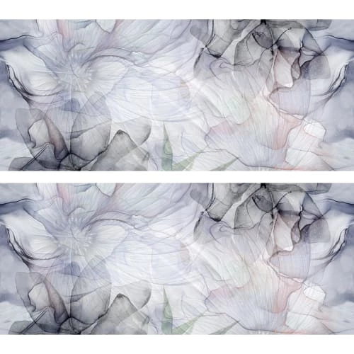 99Déco Lot De 2 Crédences Adhésives En PVC L.70 X H.30 Cm 4 99Déco Lot De 2 Crédences Adhésives En PVC L.70 X H.30 Cm – Image 2